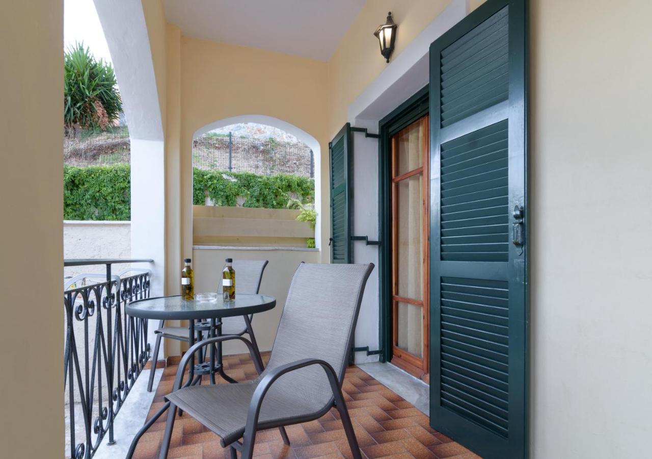 Balis Apartments Paleokastritsa Bagian luar foto