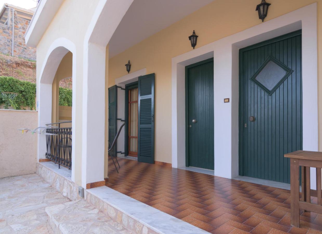 Balis Apartments Paleokastritsa Bagian luar foto