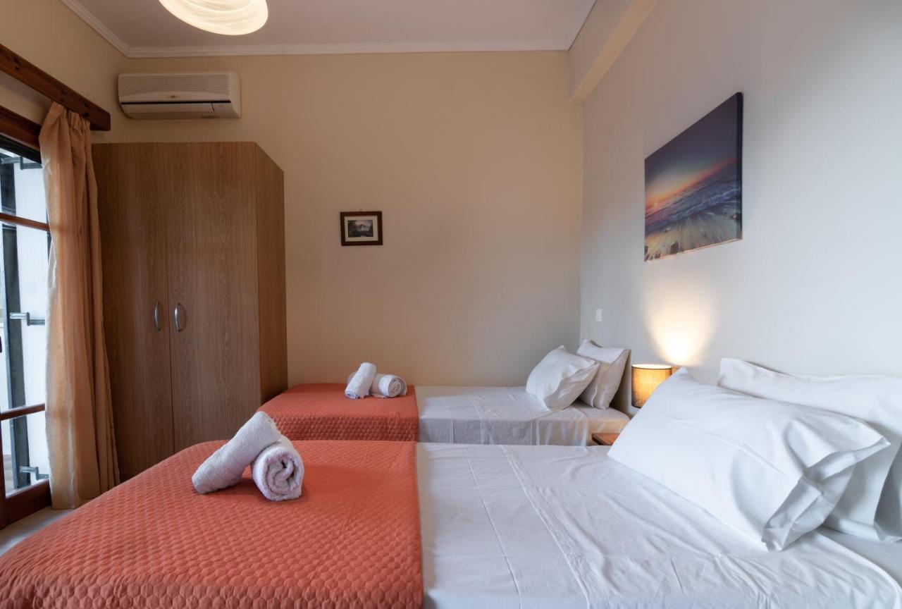 Balis Apartments Paleokastritsa Bagian luar foto