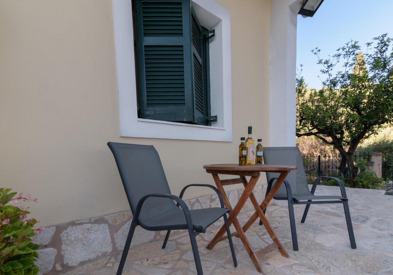 Balis Apartments Paleokastritsa Bagian luar foto