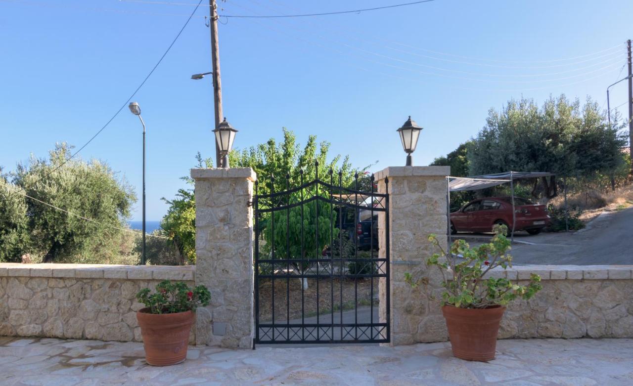 Balis Apartments Paleokastritsa Bagian luar foto