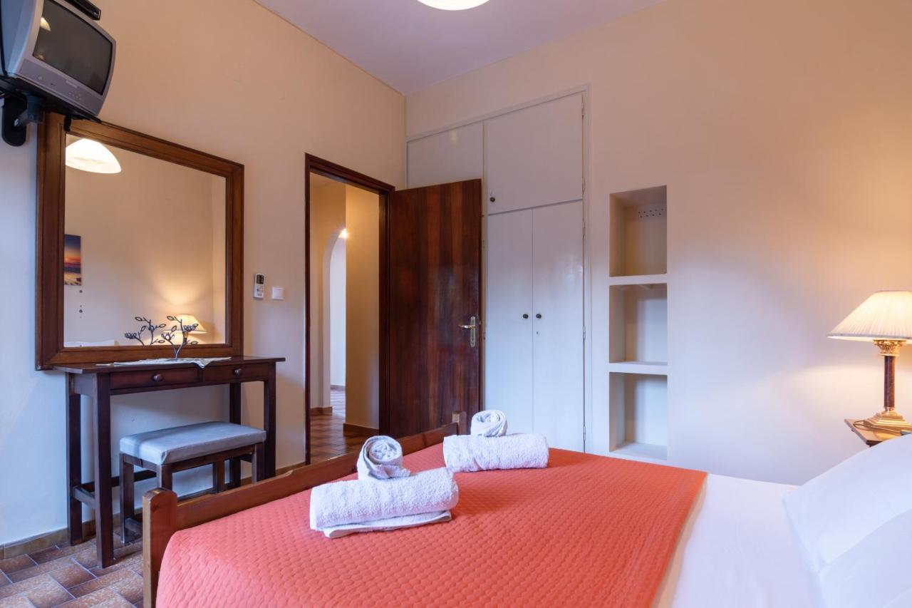 Balis Apartments Paleokastritsa Bagian luar foto