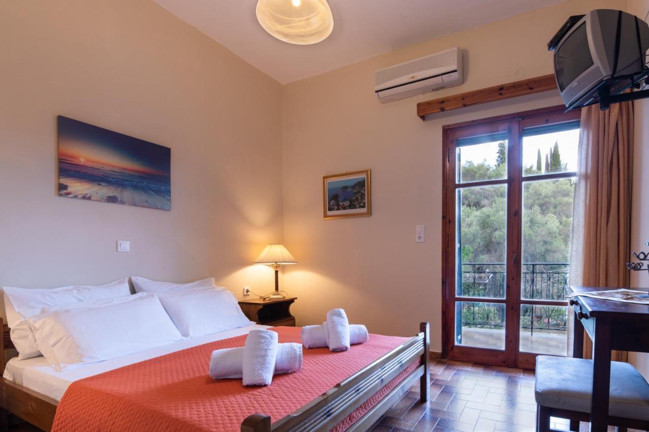 Balis Apartments Paleokastritsa Bagian luar foto