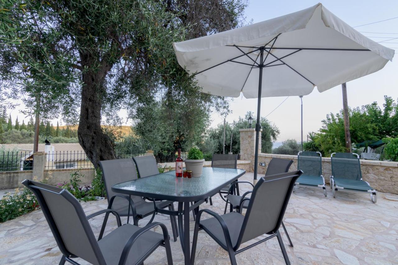 Balis Apartments Paleokastritsa Bagian luar foto