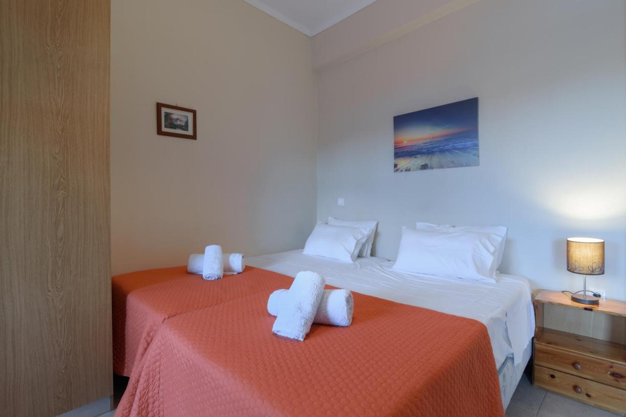 Balis Apartments Paleokastritsa Bagian luar foto
