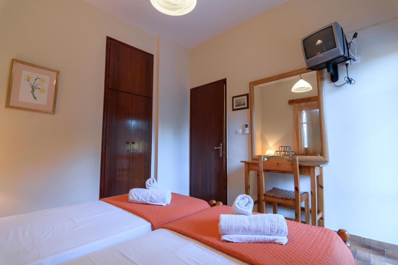 Balis Apartments Paleokastritsa Bagian luar foto