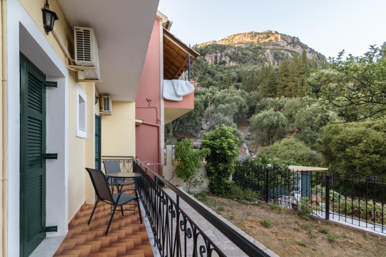 Balis Apartments Paleokastritsa Bagian luar foto