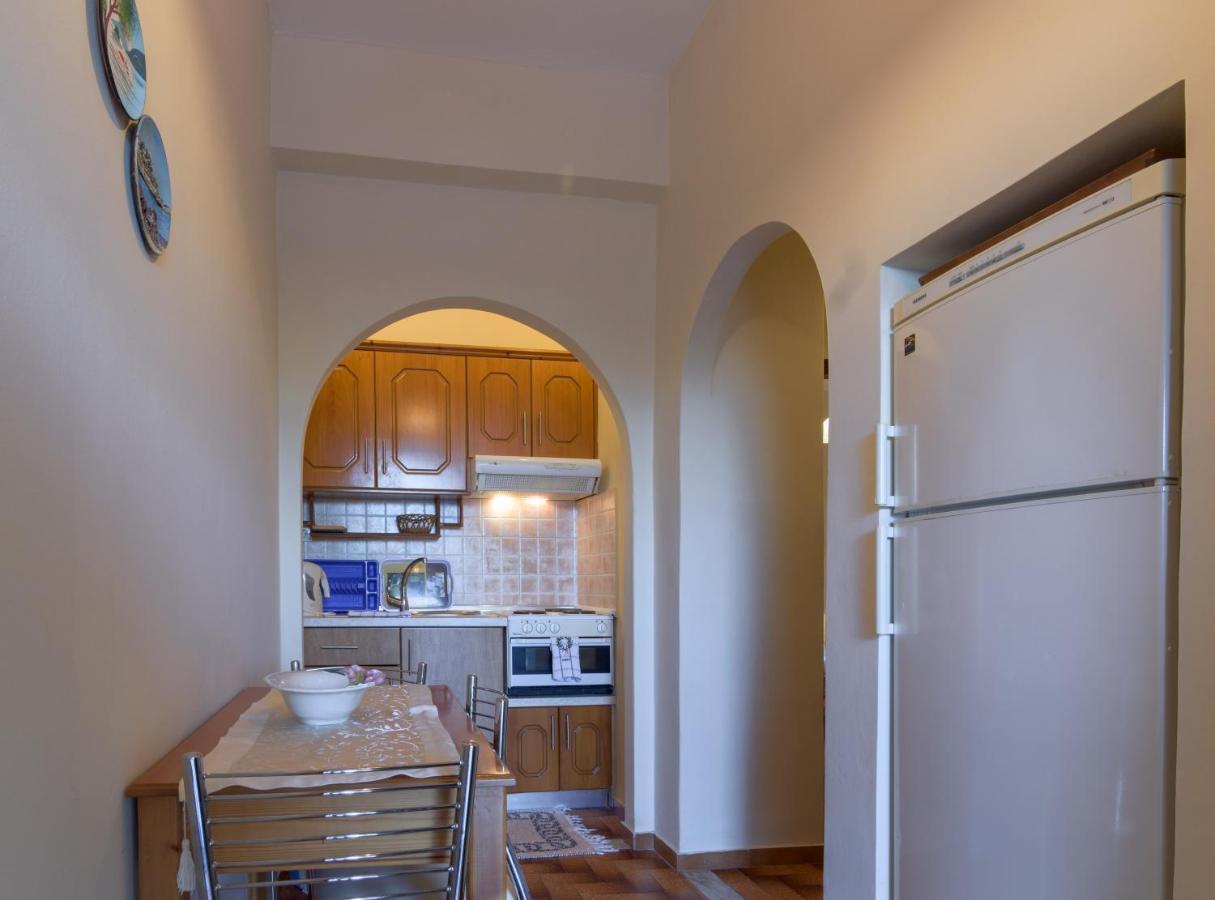Balis Apartments Paleokastritsa Bagian luar foto