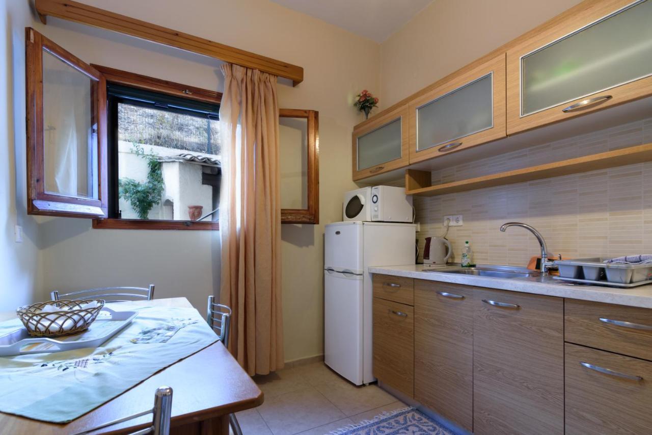 Balis Apartments Paleokastritsa Bagian luar foto
