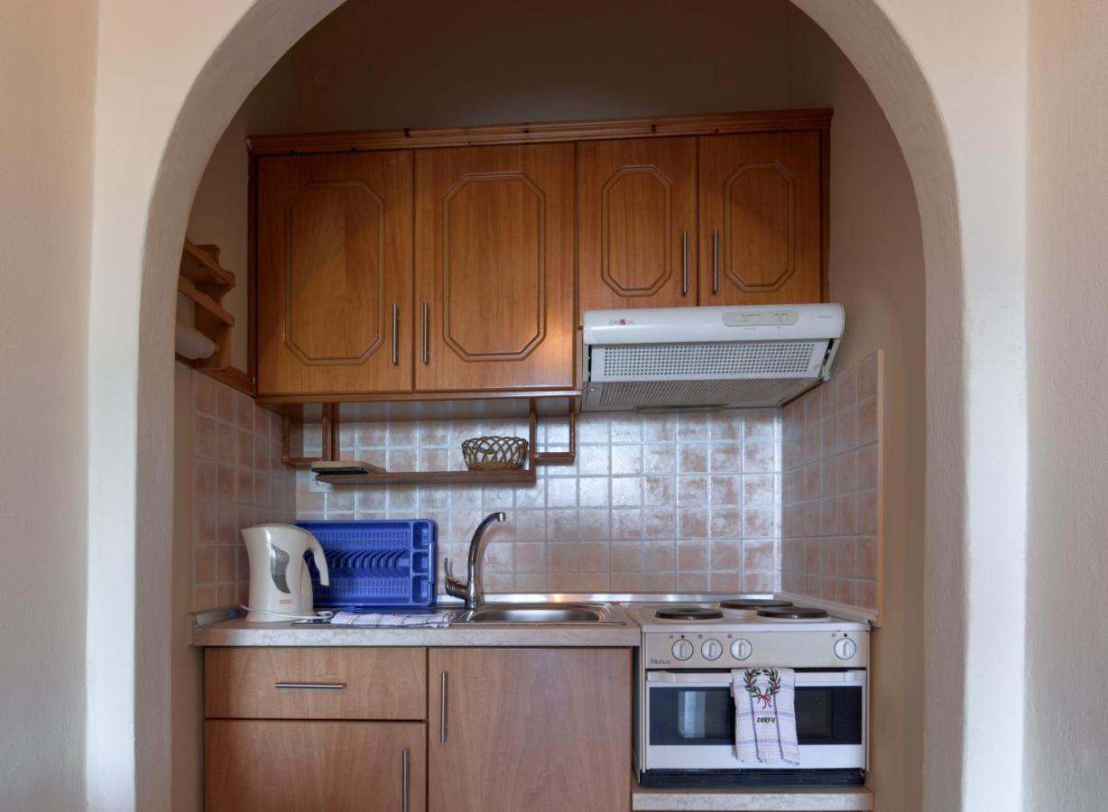 Balis Apartments Paleokastritsa Bagian luar foto