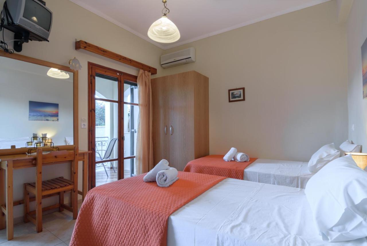 Balis Apartments Paleokastritsa Bagian luar foto