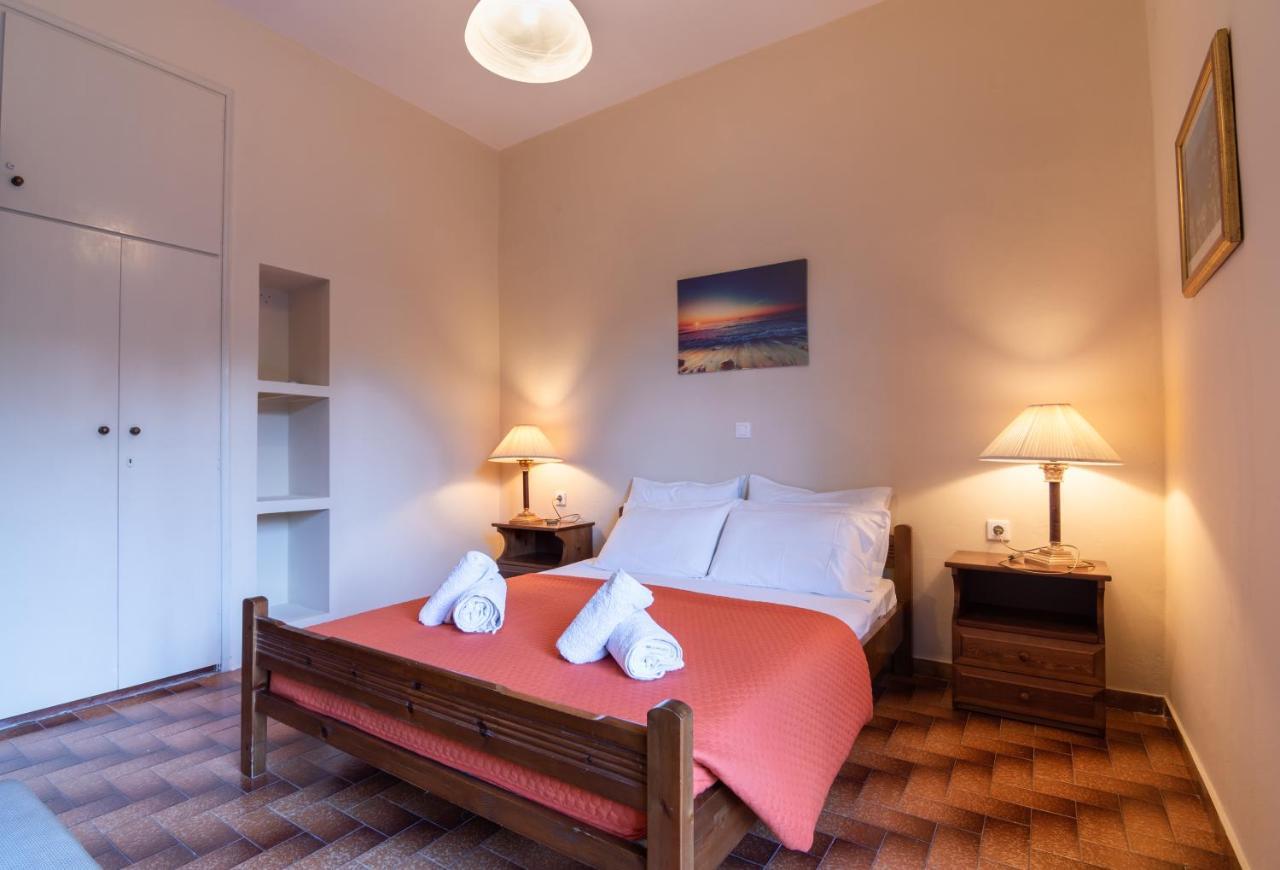 Balis Apartments Paleokastritsa Bagian luar foto