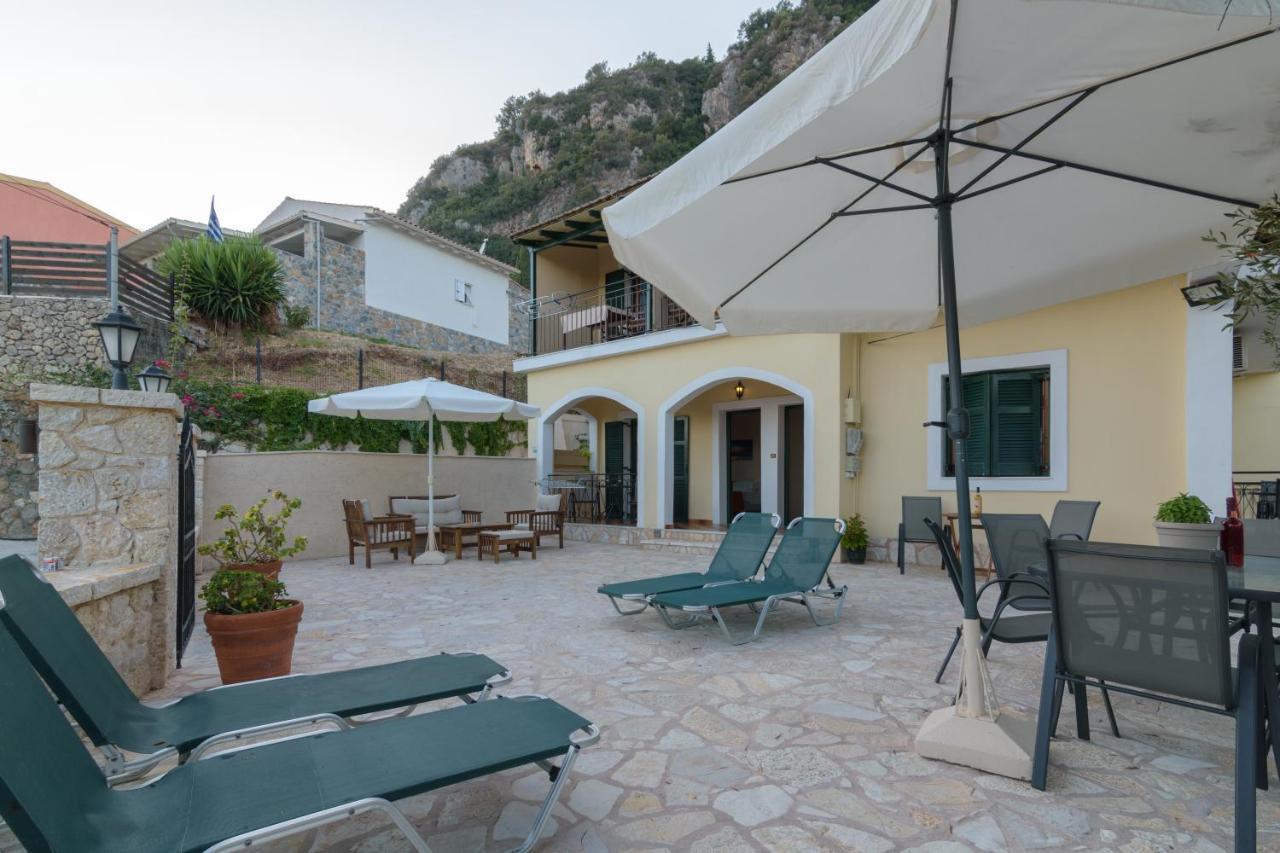 Balis Apartments Paleokastritsa Bagian luar foto