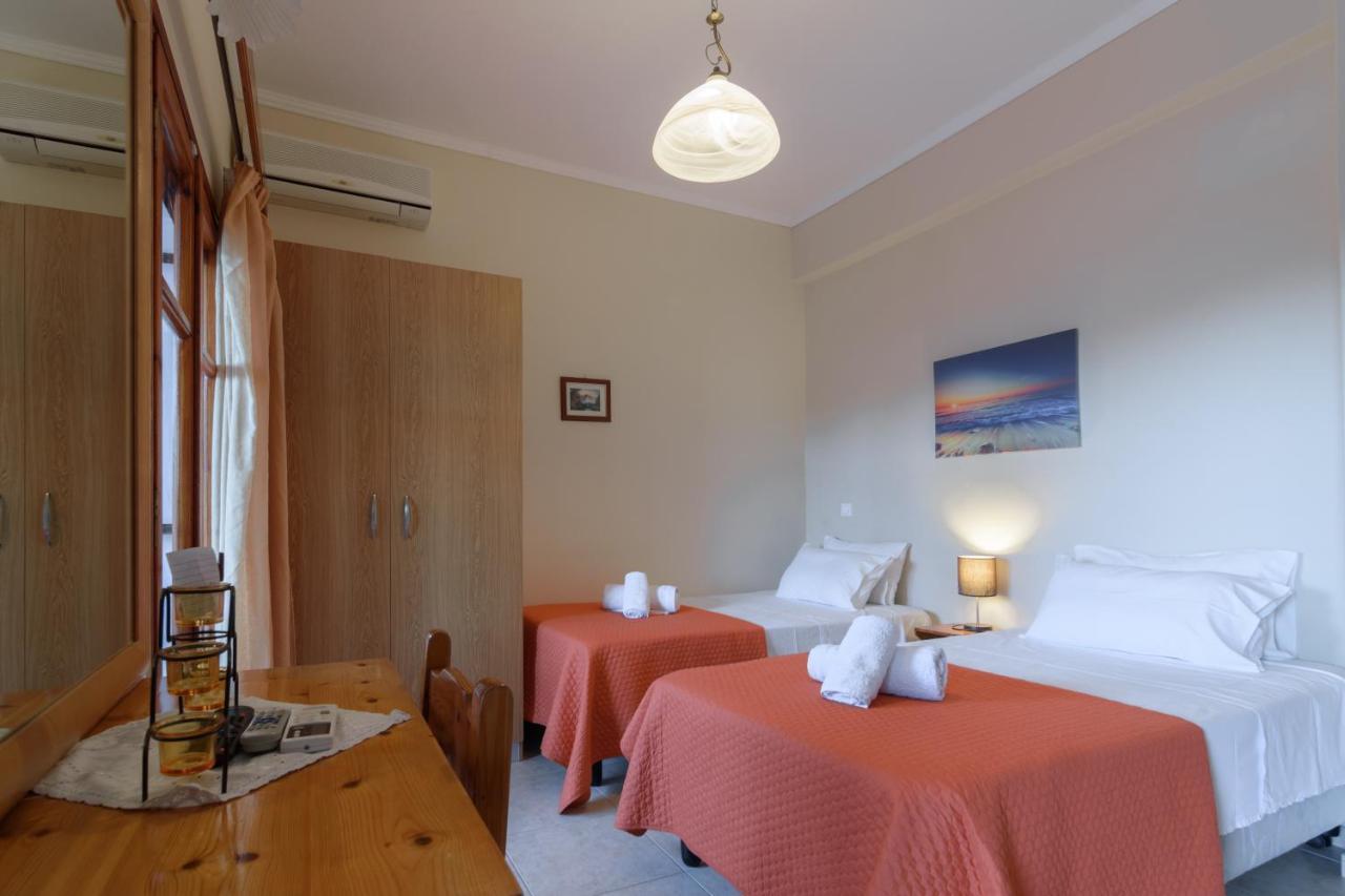 Balis Apartments Paleokastritsa Bagian luar foto